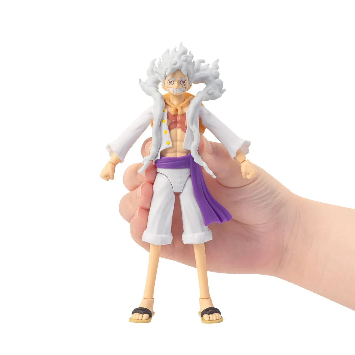 One Piece Anime Heroes Monkey D. Luffy (Gear 5) Figure [One Piece]