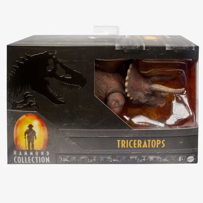 Jurassic Park Hammond Collection Triceratops Dinosaur [Jurassic Park]