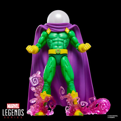 Marvel Legends Series Marvel's Mysterio (Red Effects) [Spider-Man Retro Cardback]