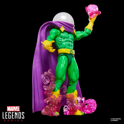 Marvel Legends Series Marvel's Mysterio (Red Effects) [Spider-Man Retro Cardback]