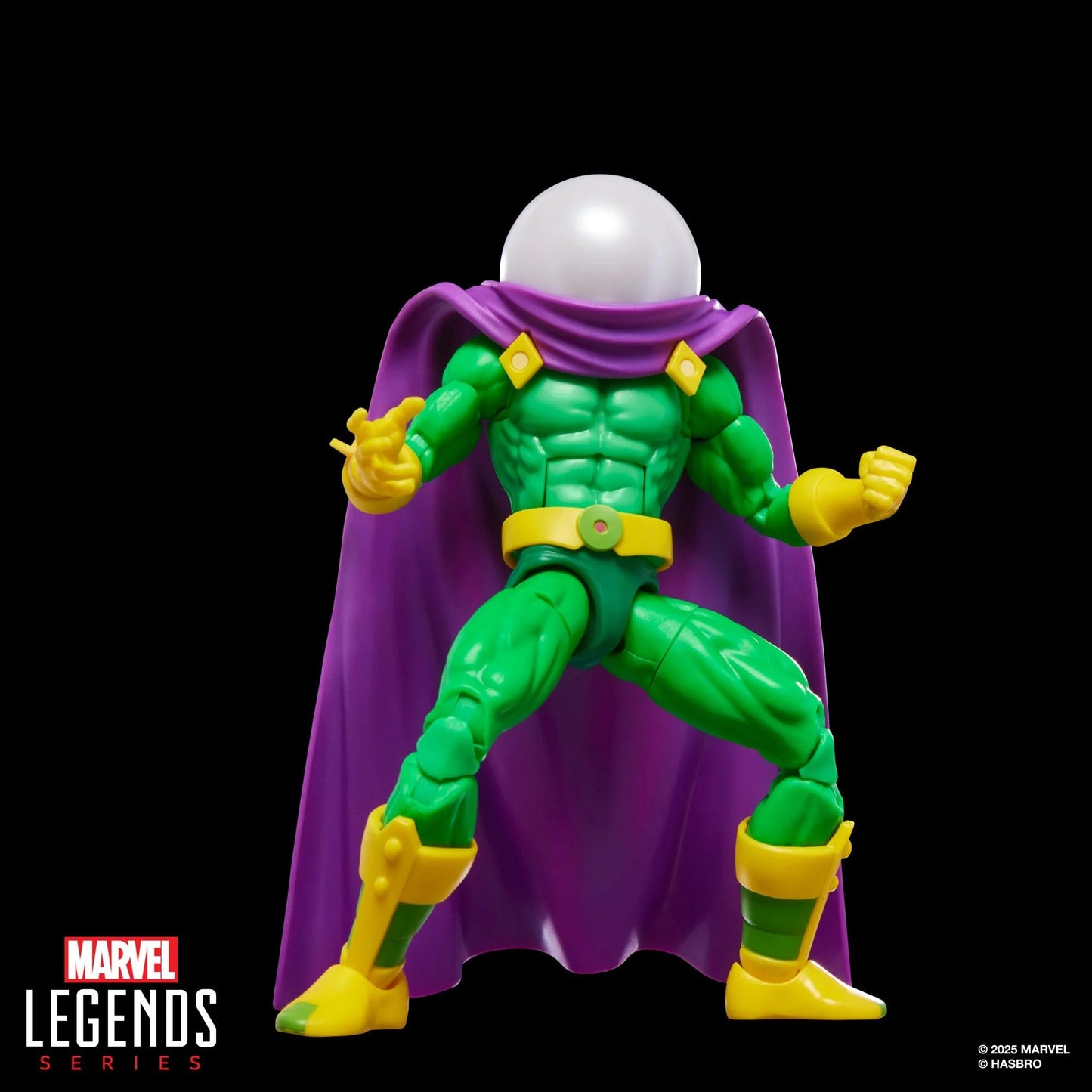 Marvel Legends Series Marvel's Mysterio (Red Effects) [Spider-Man Retro Cardback]