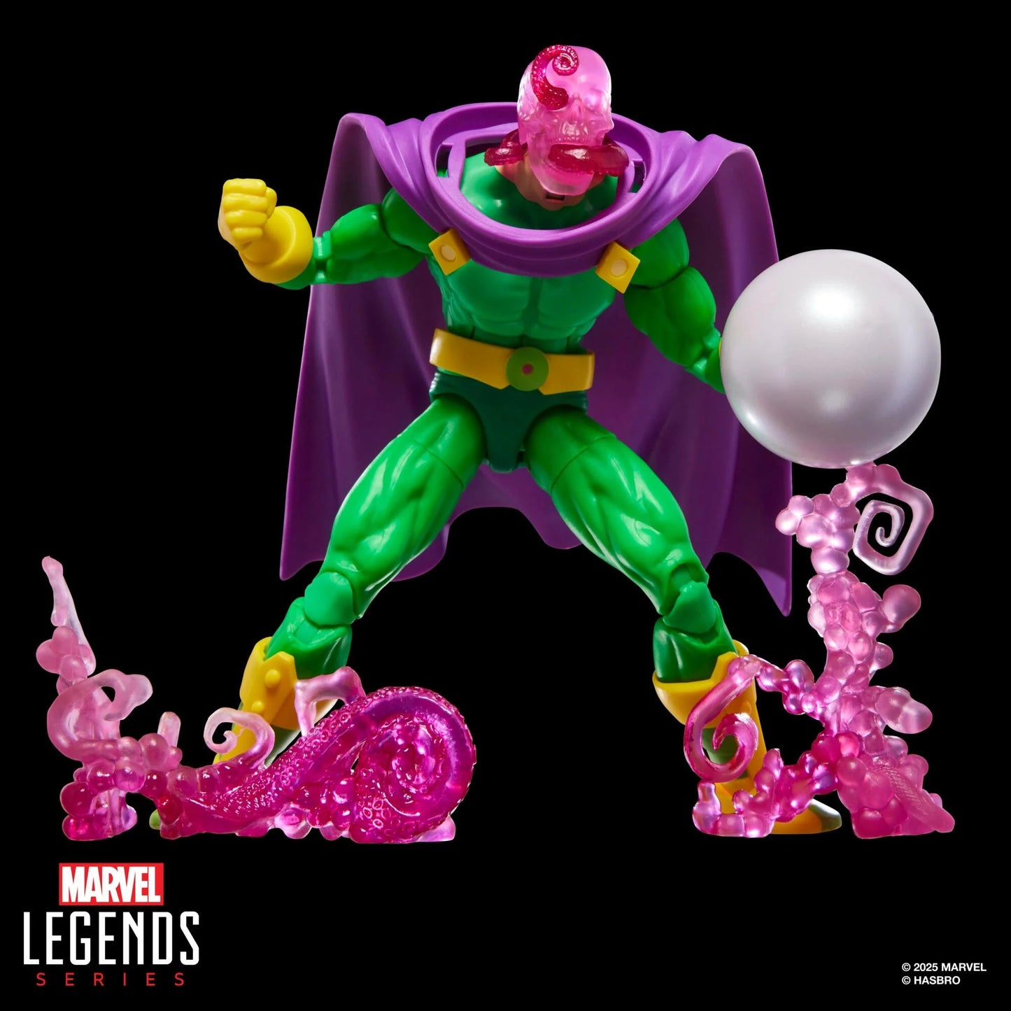 Marvel Legends Series Marvel's Mysterio (Red Effects) [Spider-Man Retro Cardback]