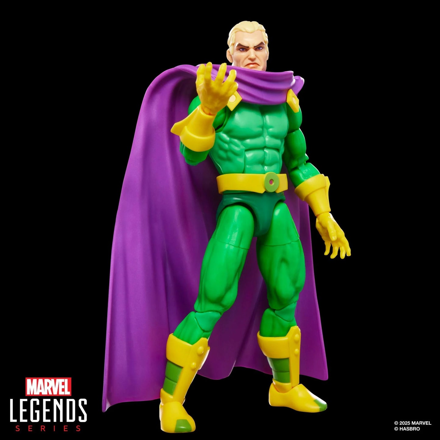 Marvel Legends Series Marvel's Mysterio (Red Effects) [Spider-Man Retro Cardback]