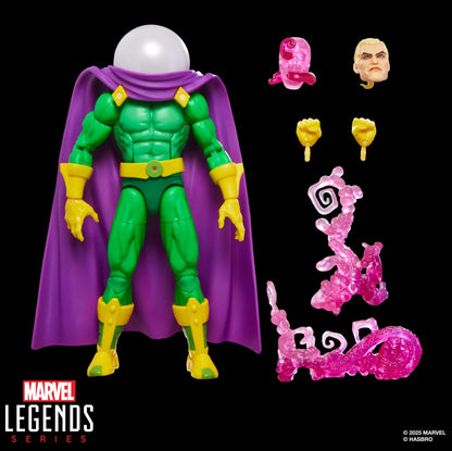 Marvel Legends Series Marvel's Mysterio (Red Effects) [Spider-Man Retro Cardback]