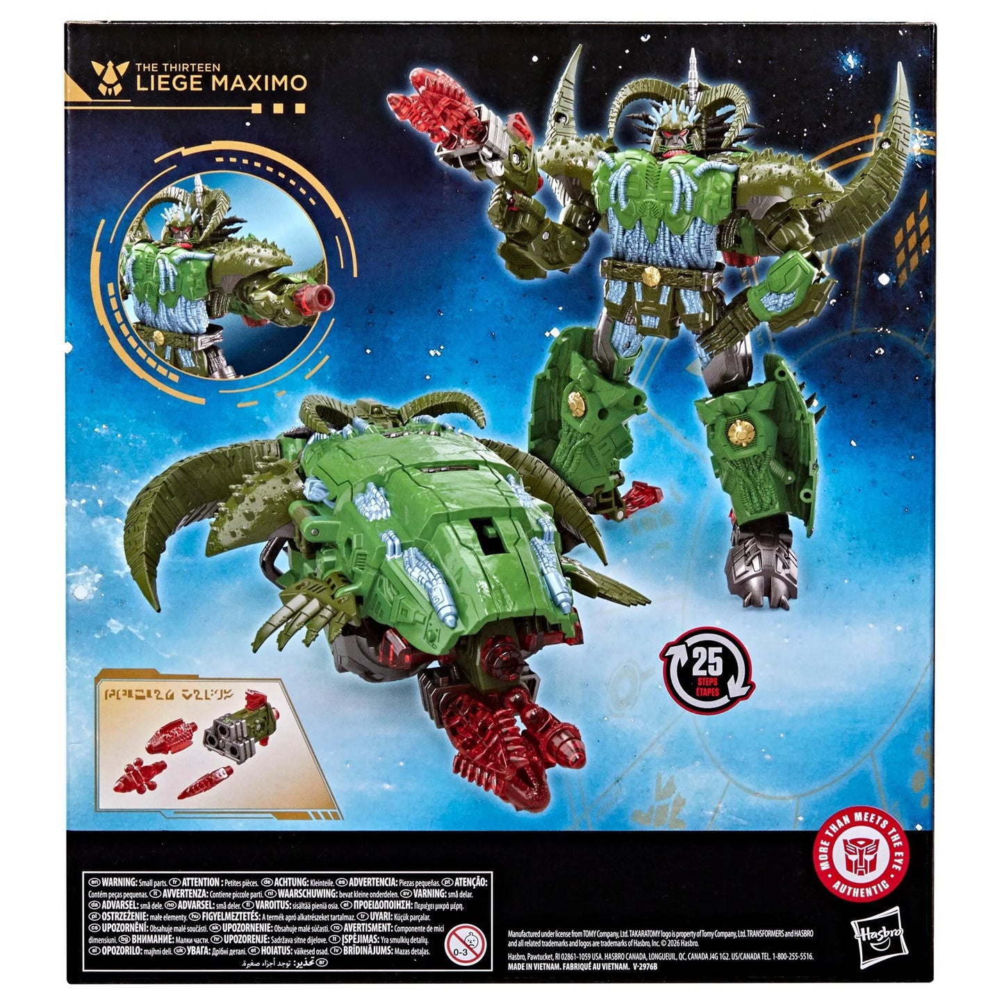Transformers Age of the Primes Leader Class Liege Maximo (The Thirteen)