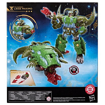 Transformers Age of the Primes Leader Class Liege Maximo (The Thirteen)