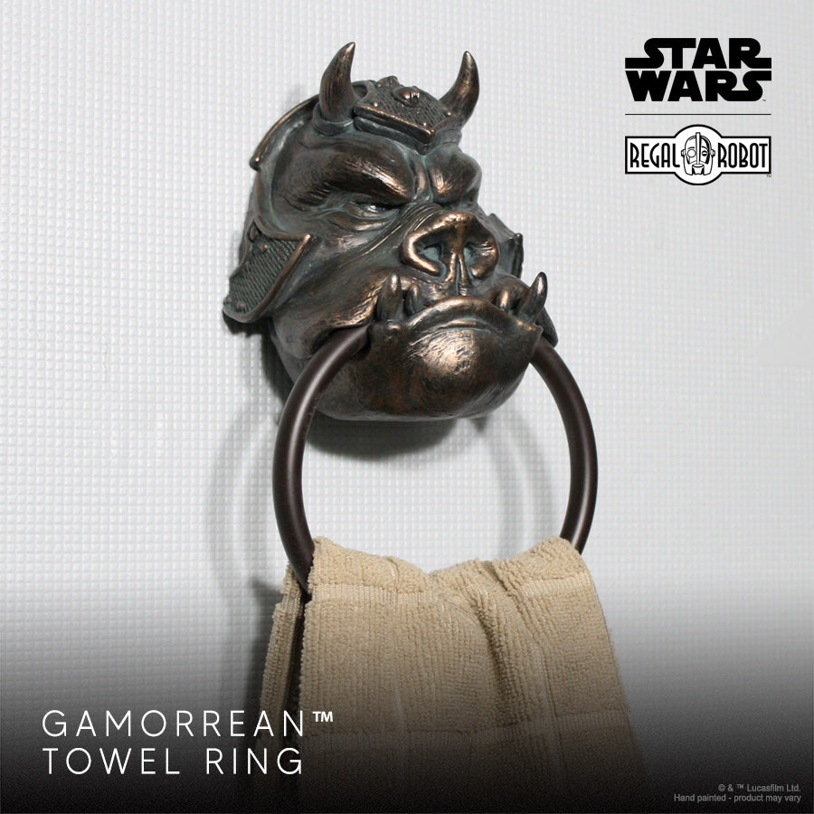 Star Wars Gamorrean Guard Sculpted Towel Ring