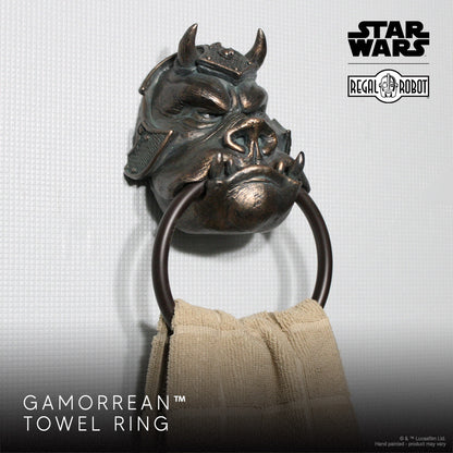 Star Wars Gamorrean Guard Sculpted Towel Ring