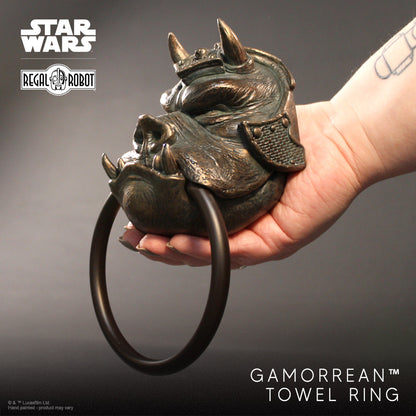 Star Wars Gamorrean Guard Sculpted Towel Ring