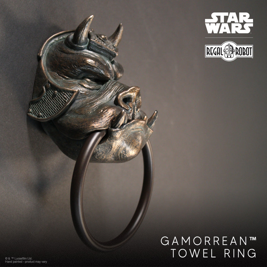 Star Wars Gamorrean Guard Sculpted Towel Ring