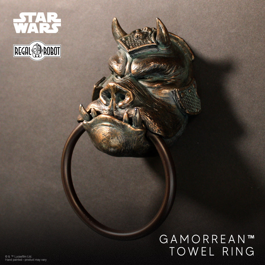 Star Wars Gamorrean Guard Sculpted Towel Ring