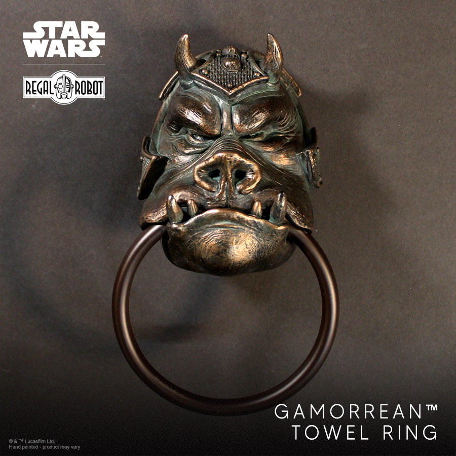 Star Wars Gamorrean Guard Sculpted Towel Ring