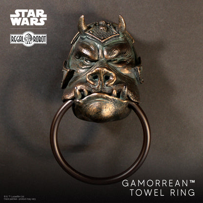 Star Wars Gamorrean Guard Sculpted Towel Ring