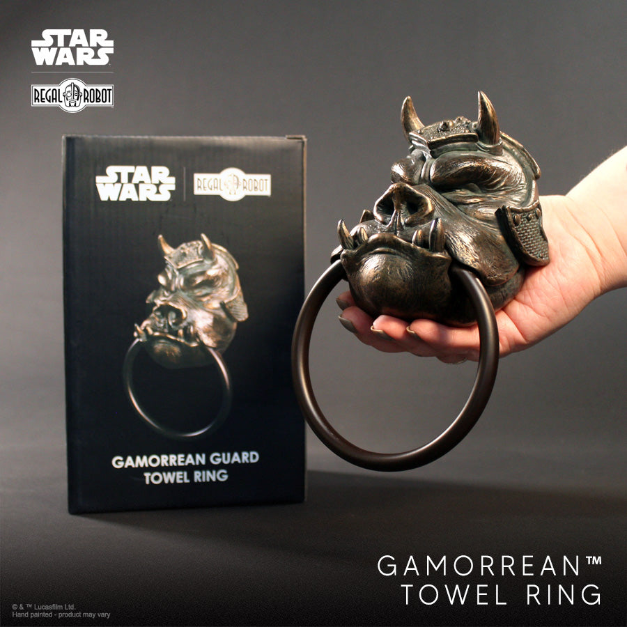 Star Wars Gamorrean Guard Sculpted Towel Ring