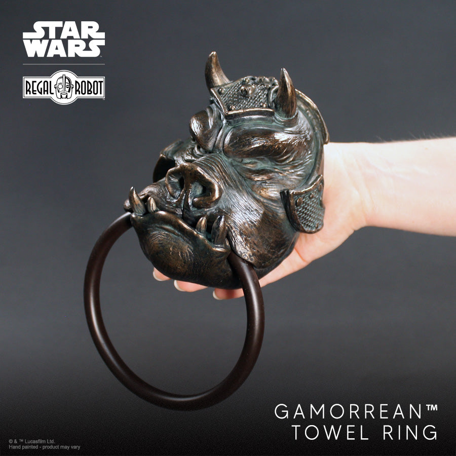 Star Wars Gamorrean Guard Sculpted Towel Ring