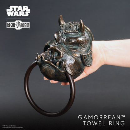 Star Wars Gamorrean Guard Sculpted Towel Ring