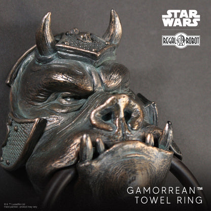Star Wars Gamorrean Guard Sculpted Towel Ring