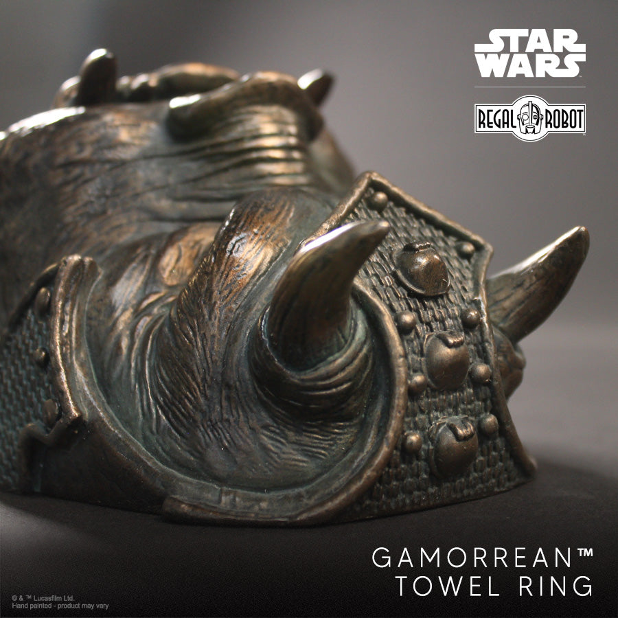 Star Wars Gamorrean Guard Sculpted Towel Ring