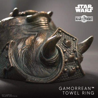 Star Wars Gamorrean Guard Sculpted Towel Ring