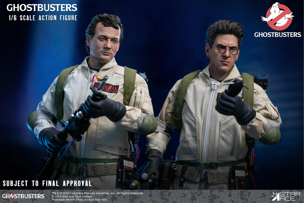 Ghostbusters Egon Spengler Sixth Scale Figure