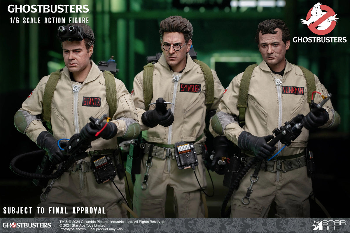 Ghostbusters Egon Spengler Sixth Scale Figure