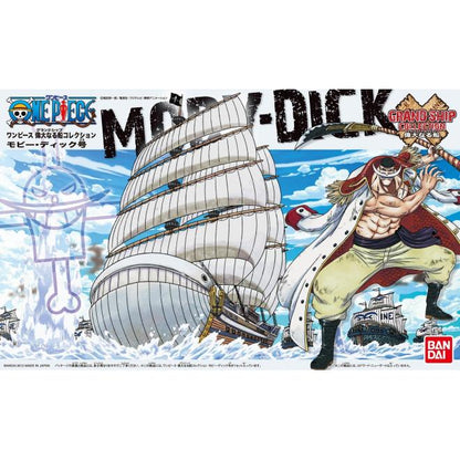 One Piece Grand Ship Collection - Moby Dick Model Kit