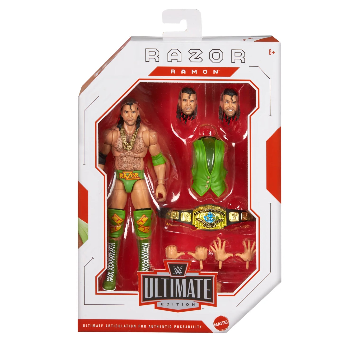 WWE Ultimate Edition Greatest Hits Razor Ramon [Series 6]