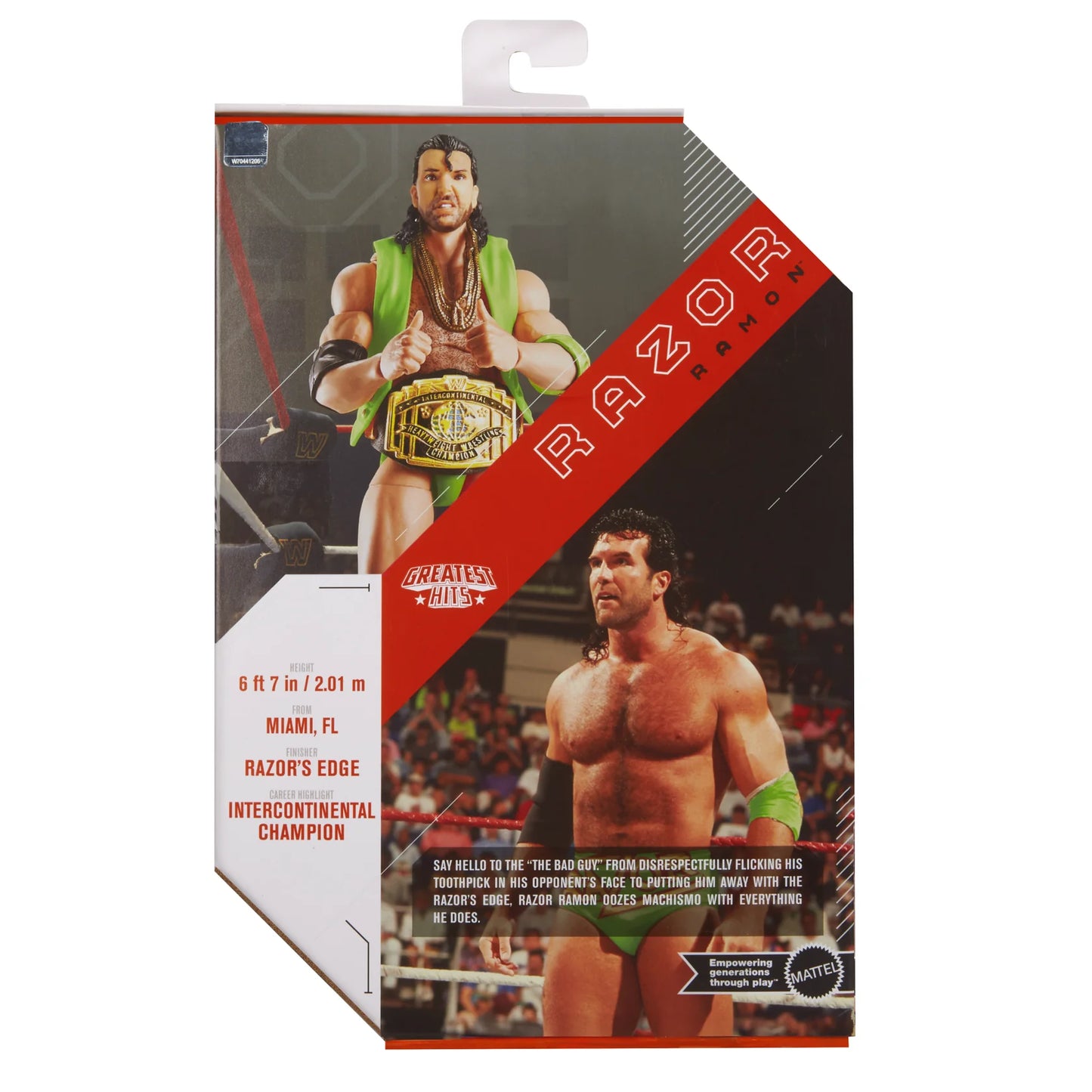 WWE Ultimate Edition Greatest Hits Razor Ramon [Series 6]