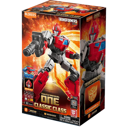 Transformers Blokees Classic Class 19 Ironhide [Transformers: One]