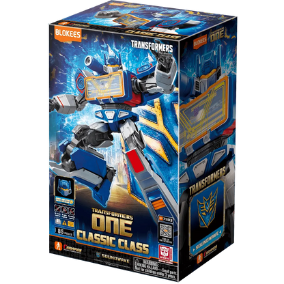 Transformers Blokees Classic Class 17 Soundwave [Transformers: One]