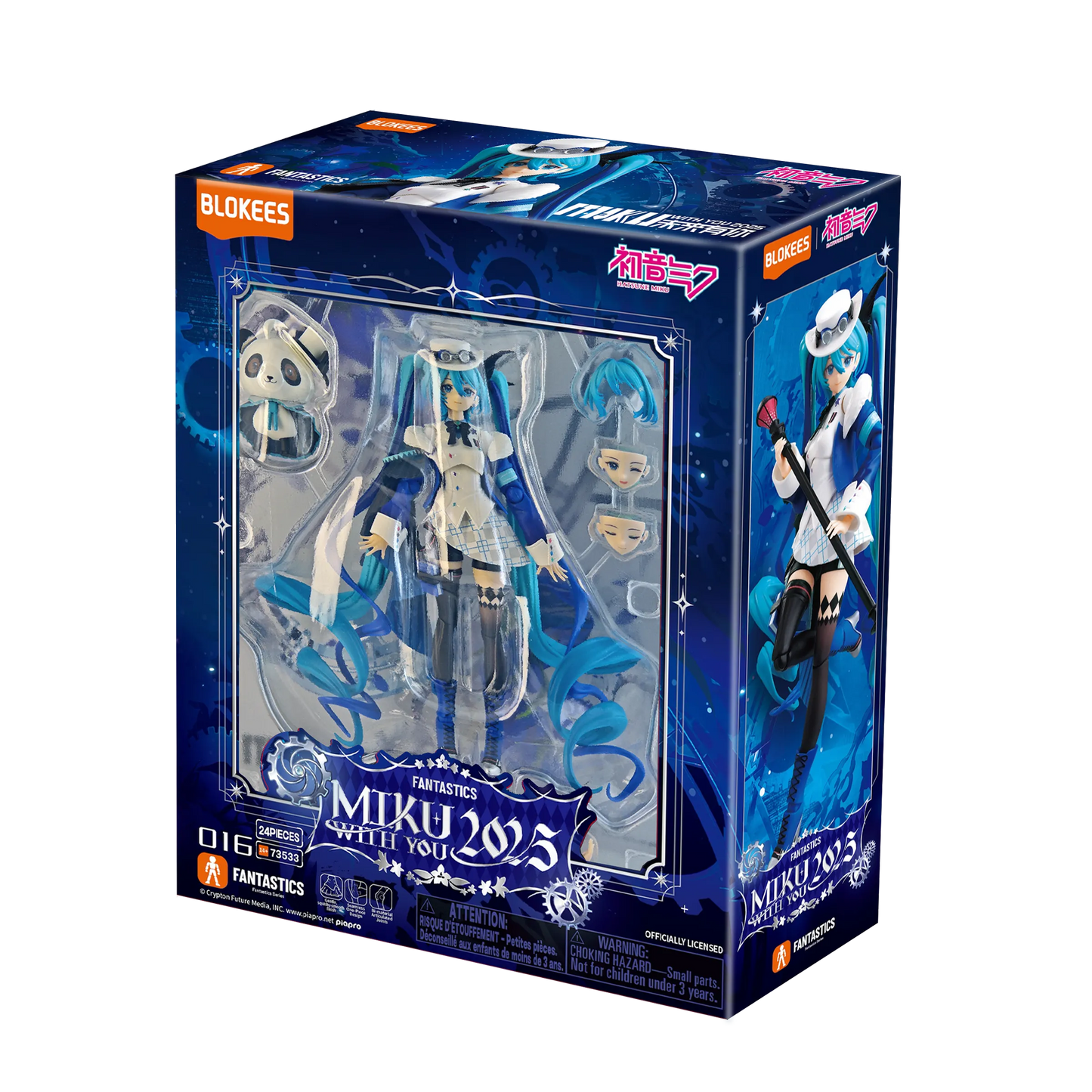 Vocaloid Blokees Fantastics Series 016 Hatsune Miku [MIKU WITH YOU 2025]