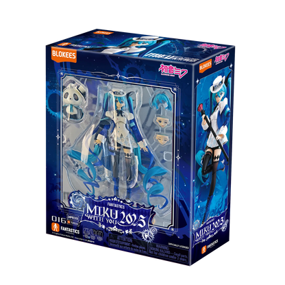 Vocaloid Blokees Fantastics Series 016 Hatsune Miku [MIKU WITH YOU 2025]