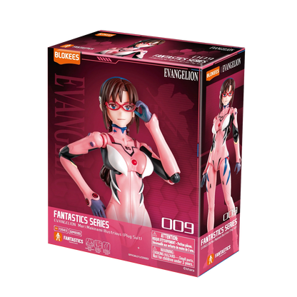 Evangelion Blokees Fantastics Series 09 Mari Makinami Illustrious (Plug Suit Ver.)