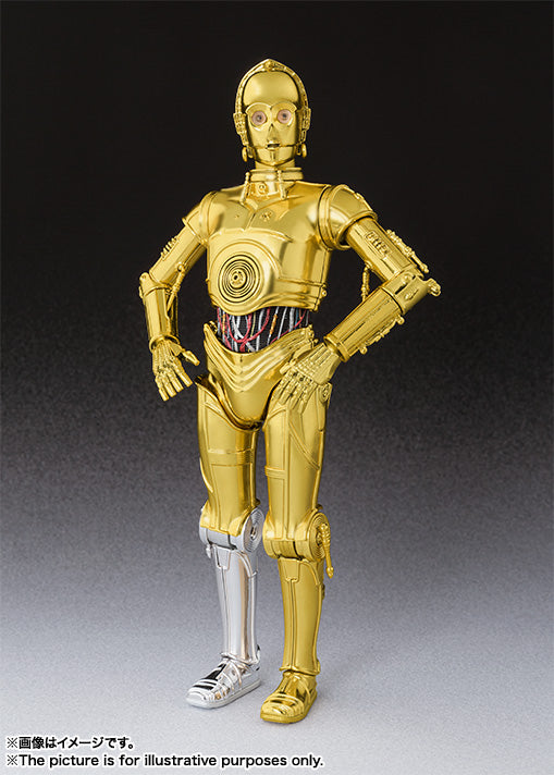 Star Wars C-3PO (A New Hope) S.H.Figuarts Figure