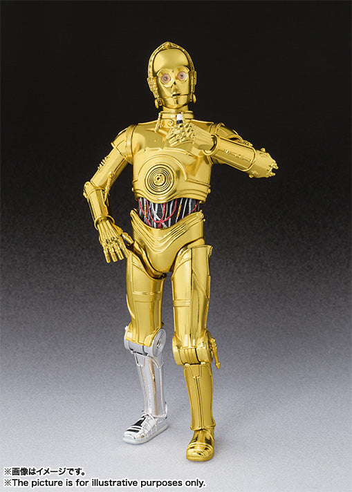 Star Wars C-3PO (A New Hope) S.H.Figuarts Figure