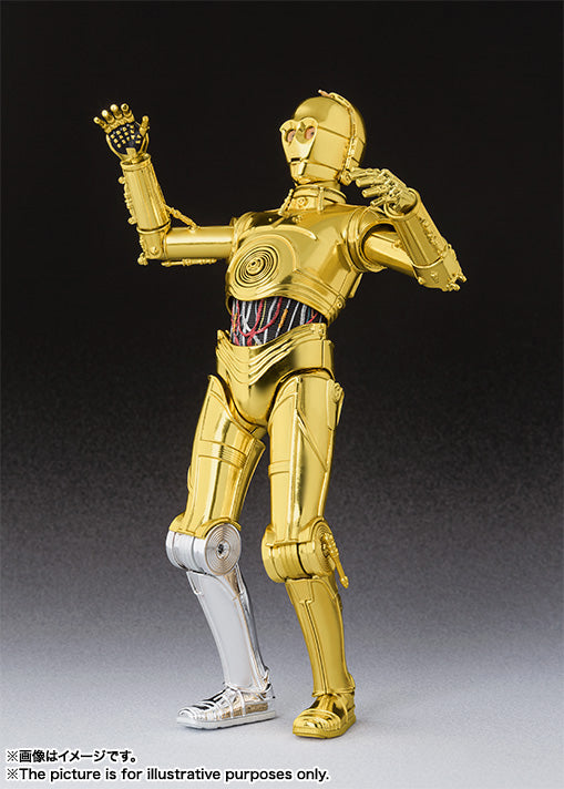 Star Wars C-3PO (A New Hope) S.H.Figuarts Figure