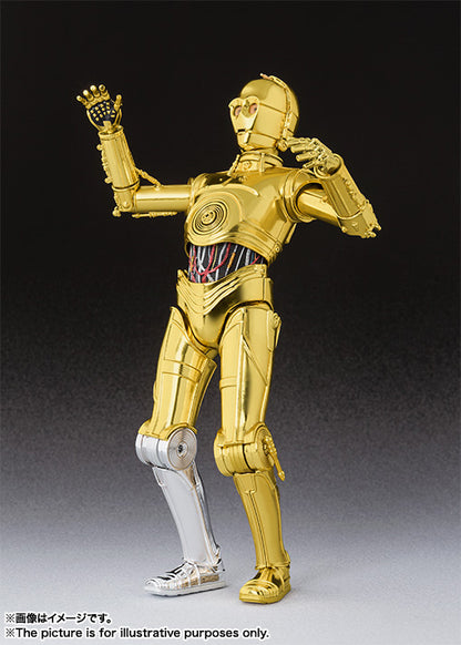 Star Wars C-3PO (A New Hope) S.H.Figuarts Figure