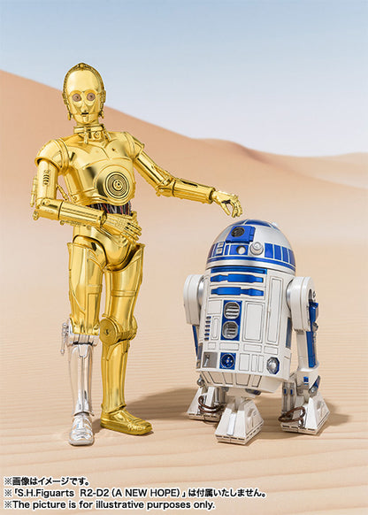 Star Wars C-3PO (A New Hope) S.H.Figuarts Figure