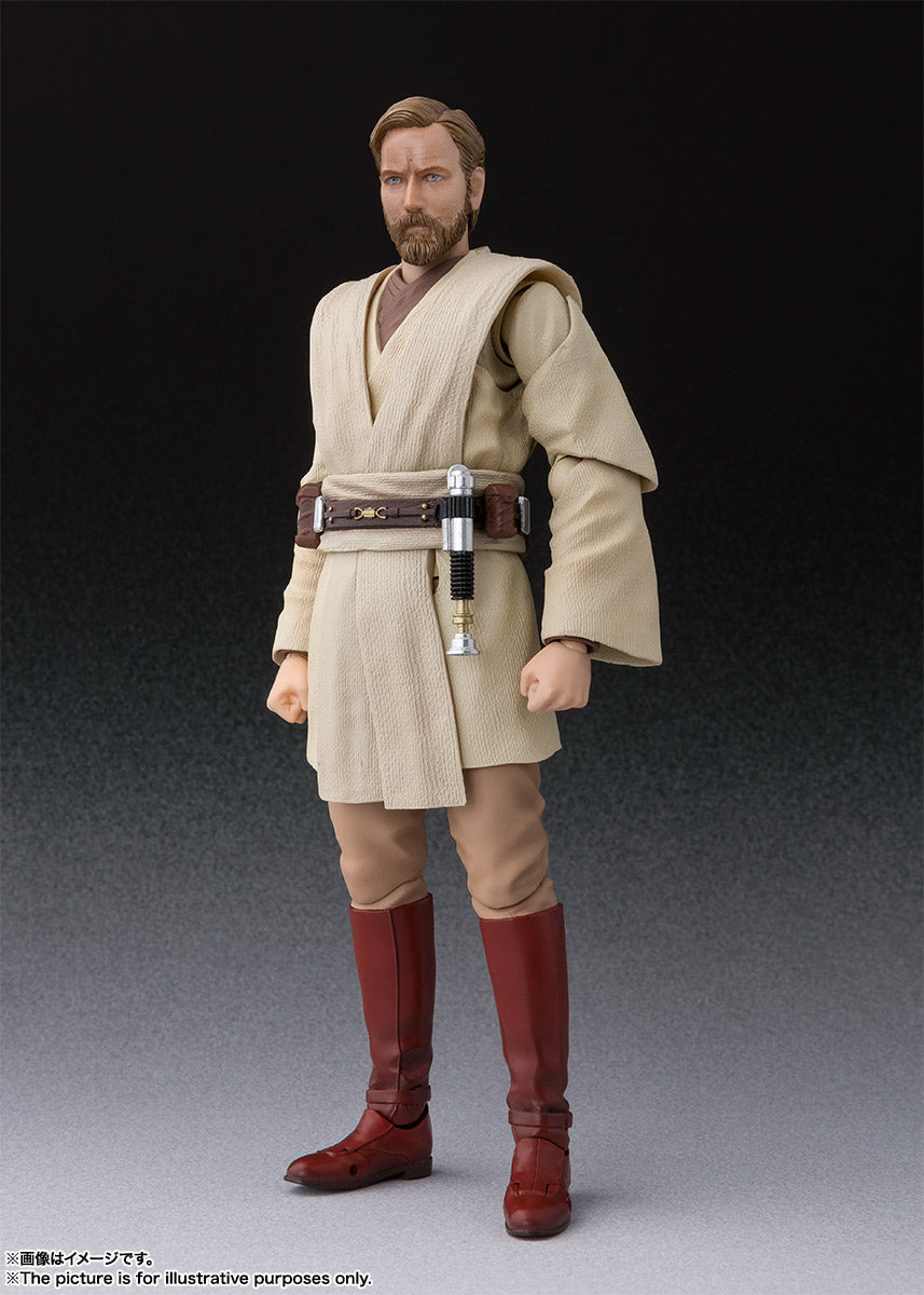 Star Wars Obi-Wan Kenobi (Revenge of the Sith) S.H.Figuarts Figure