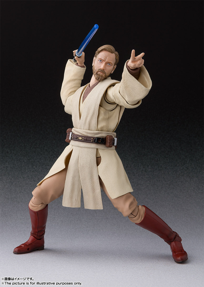 Star Wars Obi-Wan Kenobi (Revenge of the Sith) S.H.Figuarts Figure
