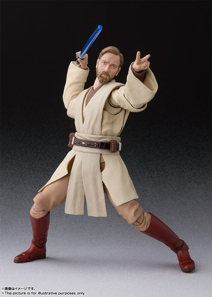 Star Wars Obi-Wan Kenobi (Revenge of the Sith) S.H.Figuarts Figure