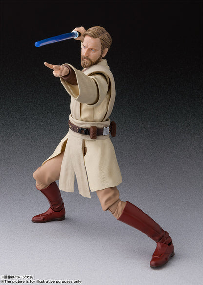 Star Wars Obi-Wan Kenobi (Revenge of the Sith) S.H.Figuarts Figure