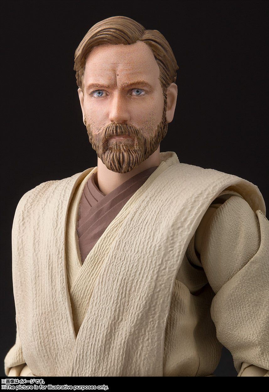 Star Wars Obi-Wan Kenobi (Revenge of the Sith) S.H.Figuarts Figure