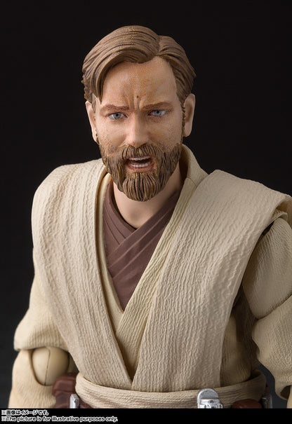 Star Wars Obi-Wan Kenobi (Revenge of the Sith) S.H.Figuarts Figure