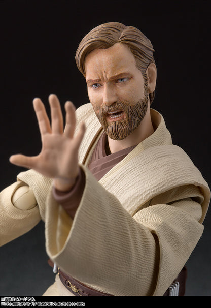 Star Wars Obi-Wan Kenobi (Revenge of the Sith) S.H.Figuarts Figure