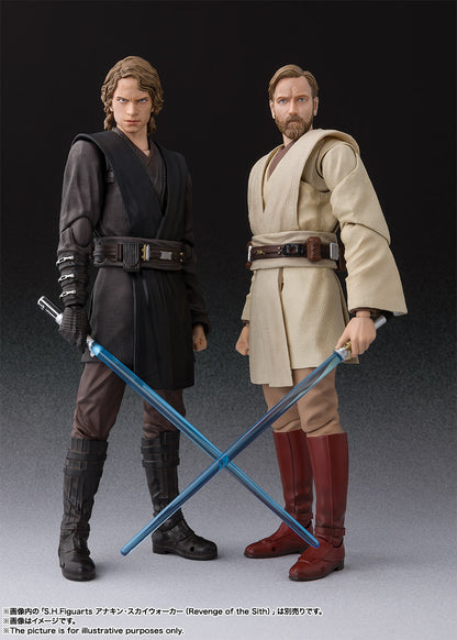 Star Wars Obi-Wan Kenobi (Revenge of the Sith) S.H.Figuarts Figure