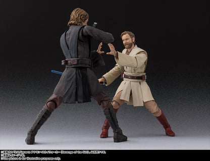 Star Wars Obi-Wan Kenobi (Revenge of the Sith) S.H.Figuarts Figure