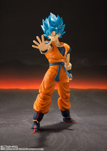 Dragon Ball Super Super Saiyan God Super Saiyan Son Goku S.H.Figuarts Figure