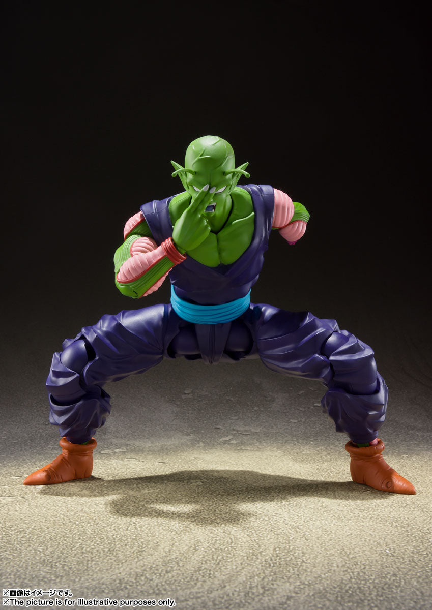 Dragon Ball Z Piccolo The Proud Namekian S.H.Figuarts Figure