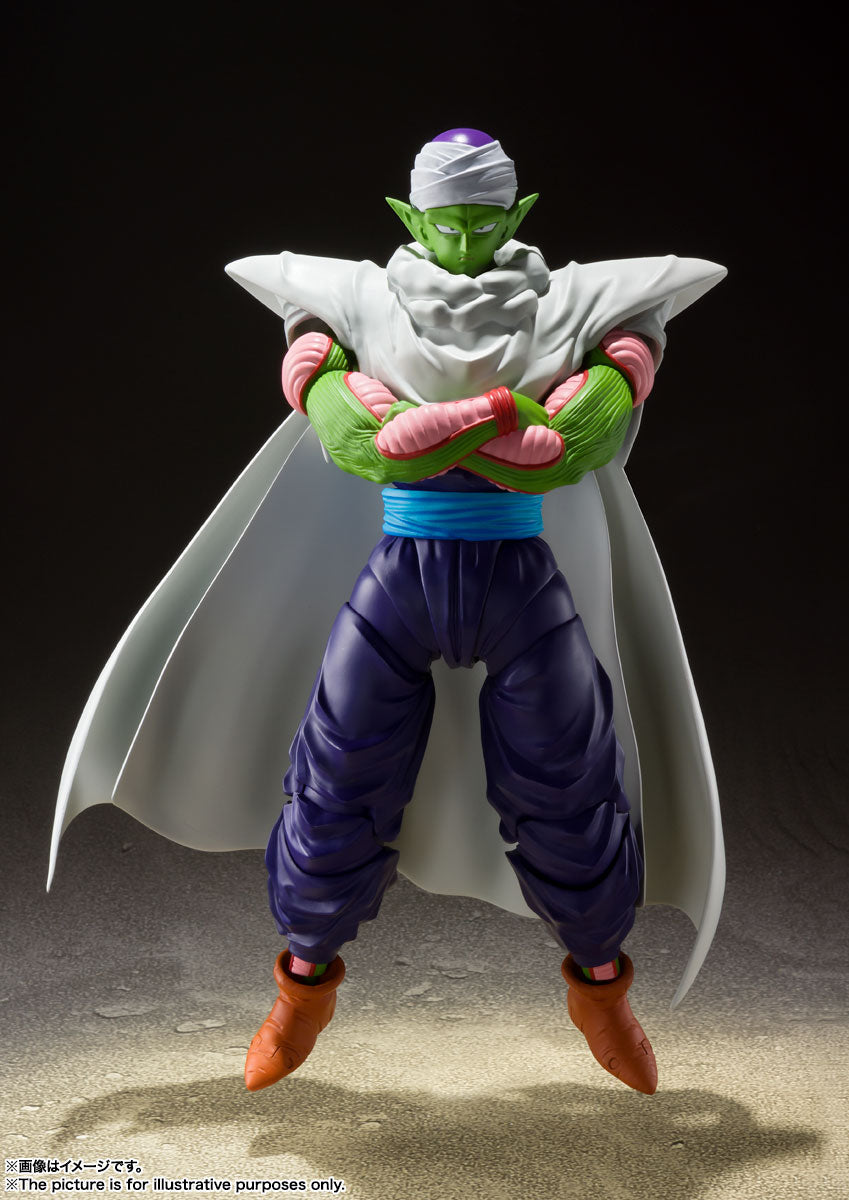 Dragon Ball Z Piccolo The Proud Namekian S.H.Figuarts Figure